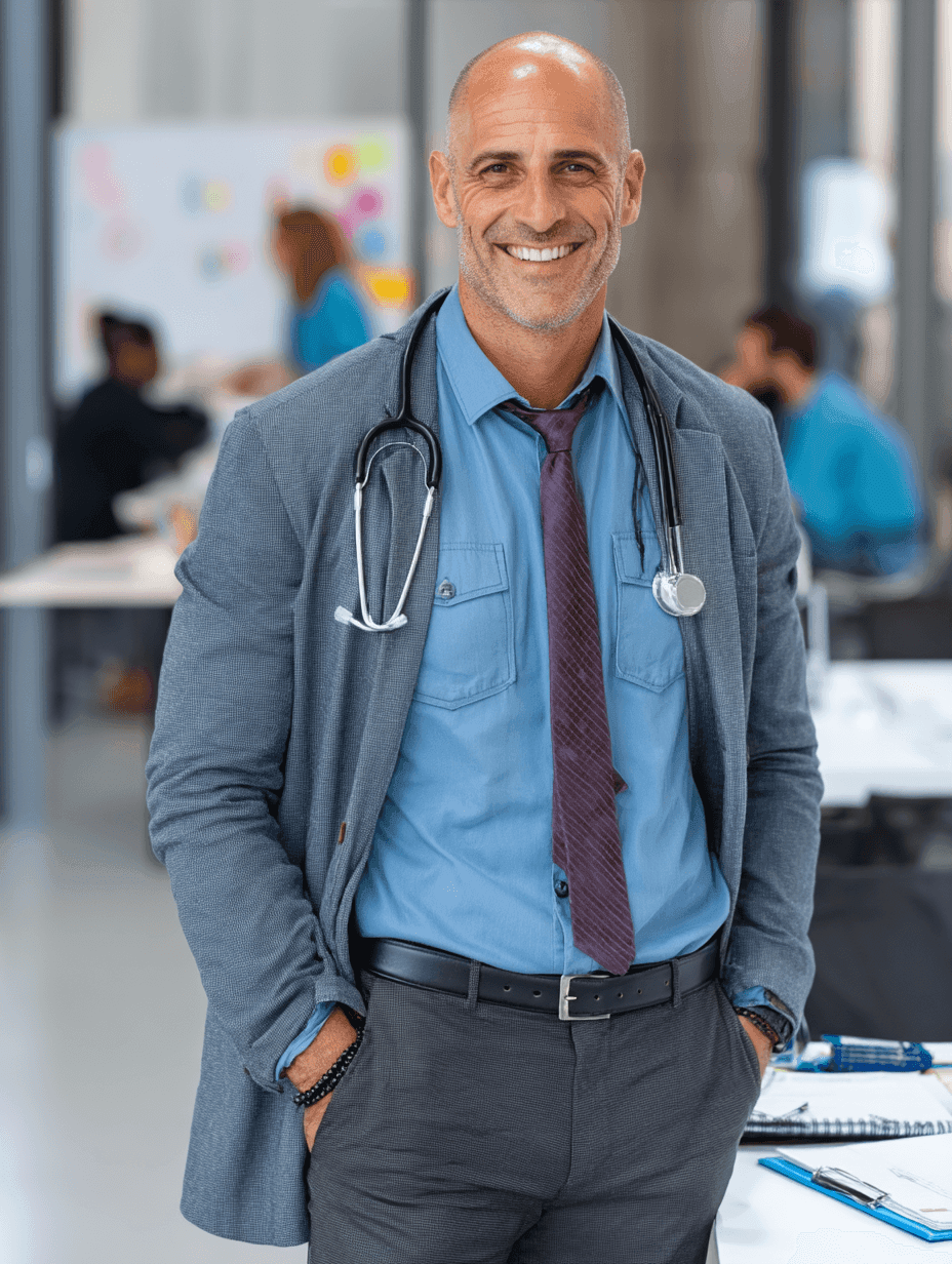 Hospital Chief of Surgery