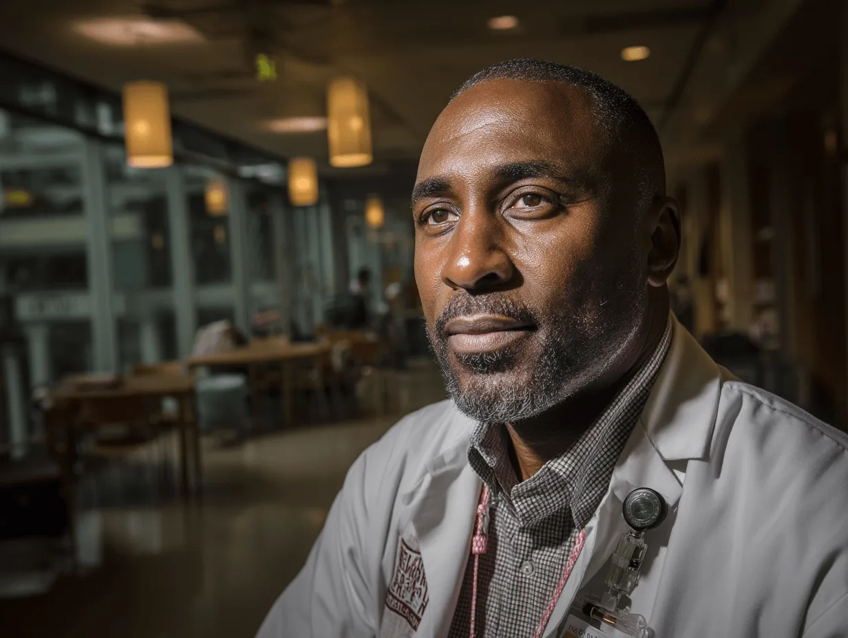 Hospital Chief of Surgery