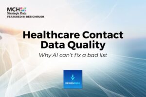 Healthcare Contact Data Quality - featured on DesignRush